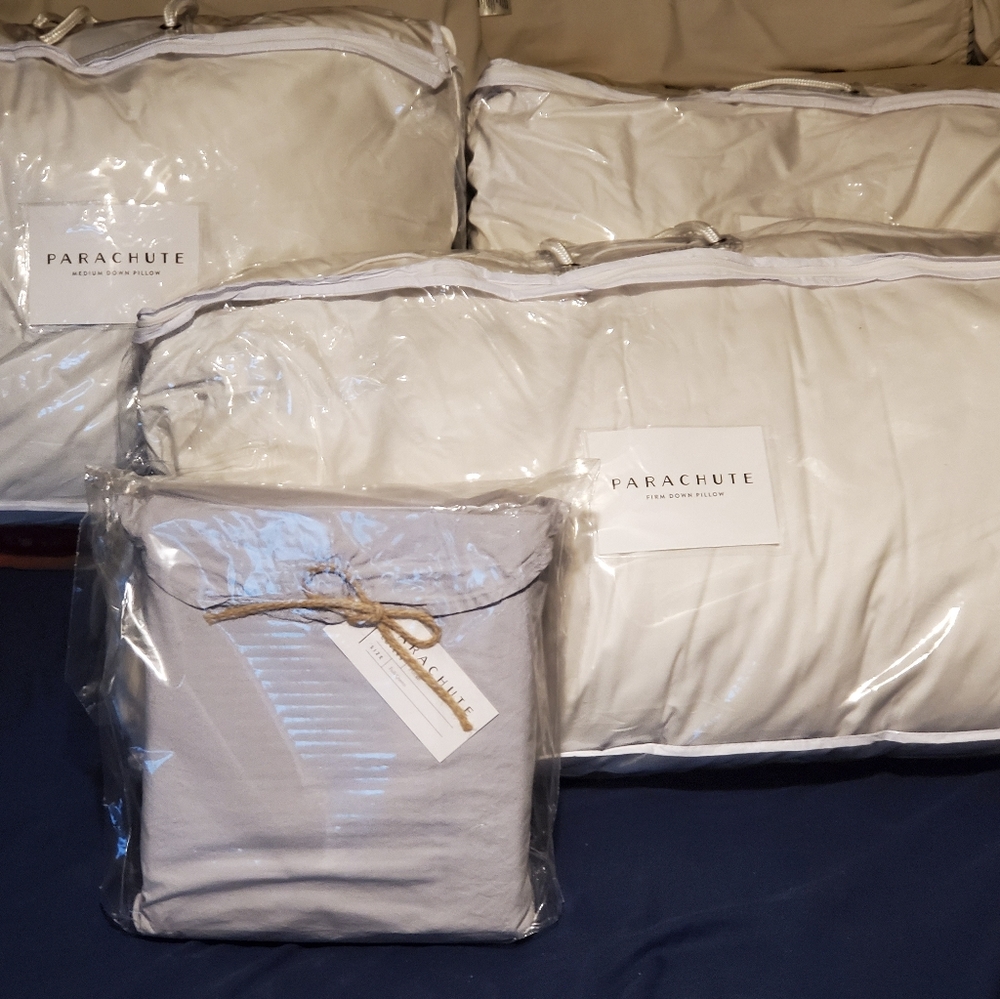 Parachute bedset